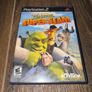Shrek Super Slam for PlayStation 2 - Black